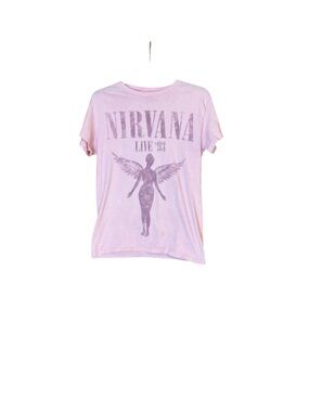 Nirvana "In Utero" Live '93 graphic T-shirt